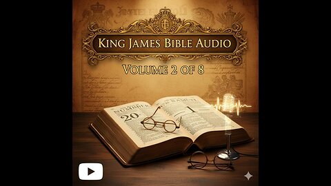 King James Bible Audio – Numbers 20 to 1 Samuel (2 of 8). 🇺🇸