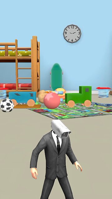 Skibidi Toilet 154! level 93 #shorts #music