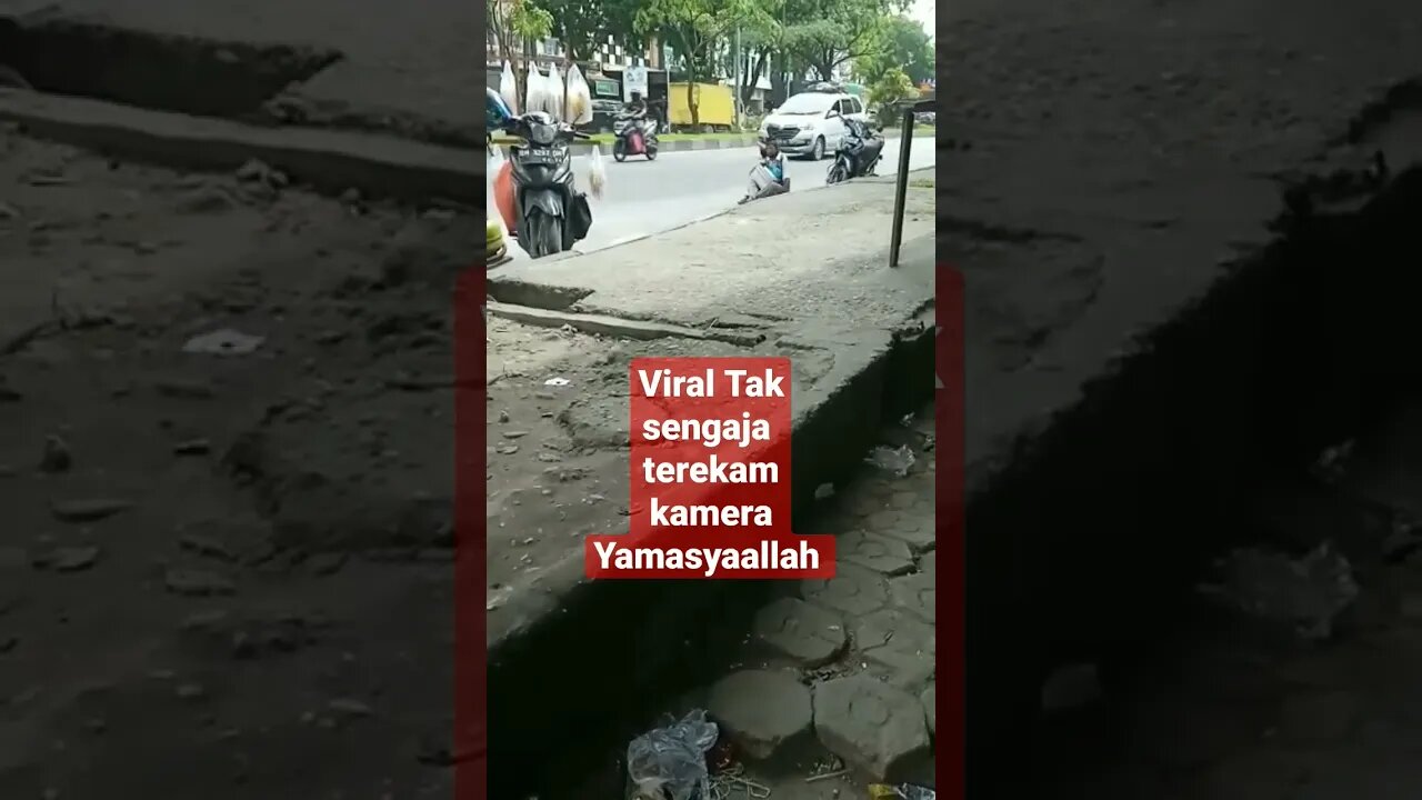 #shorts,Viral Tidak sengaja Terekam kamera