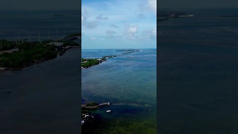 Paradise 🏝️ 360 from the Sky #thekeylargodude #islamorada #lowermatecumbe