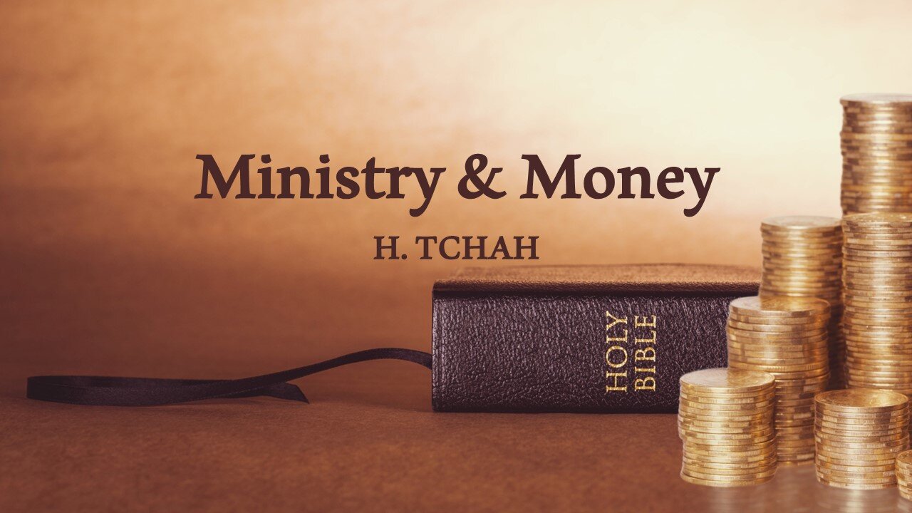 Ministry and Money (Luke 8:1-3) 사역과 헌금