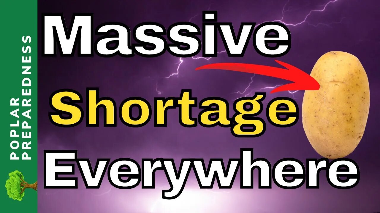 THEY'RE In Crisis Mode | THIS Major Food Shortage Crisis of 2022