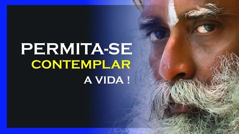 APRENDA A CONTEMPLAR A VIDA, SADHGURU DUBLADO, MOTIVAÇÃO MESTRE