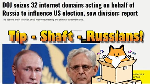 Hard Articles: 05SEP2024 ‘RussiaGate 3.0 -DOJ attacks Independent Media.’