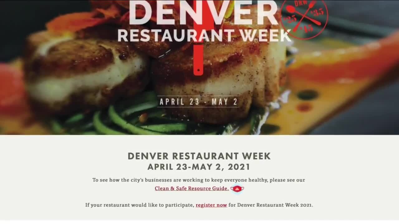Denver Restaurant Week: Menus being released today