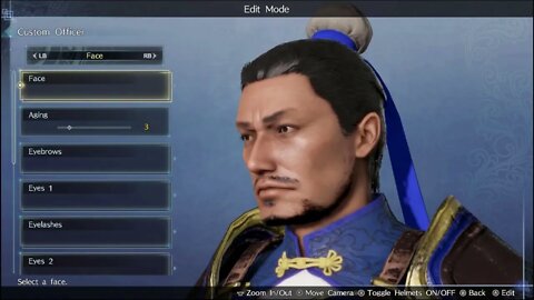 Generic Pike in Dynasty Warriors 9: Empires