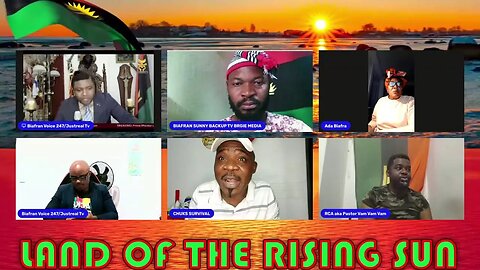 BRGIG MEDIA : Biafra Libration Broadcast ... 9/18/2023
