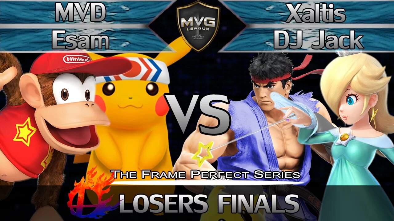 PG|MVD & PG|Esam vs. Xaltis & DJ Jack - Losers Finals - FPS