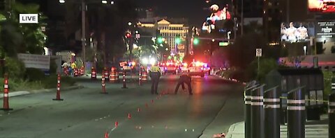 Las Vegas police shoot, kill man who allegedly led officers on chase near the Strip