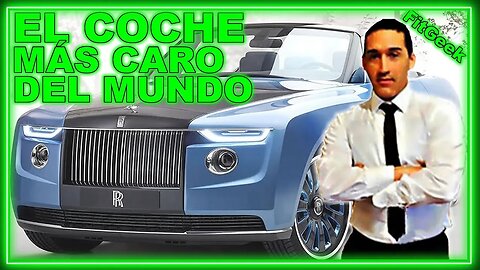 El coche más caro del mundo Rolls Royce Boat Tail Coachbuild