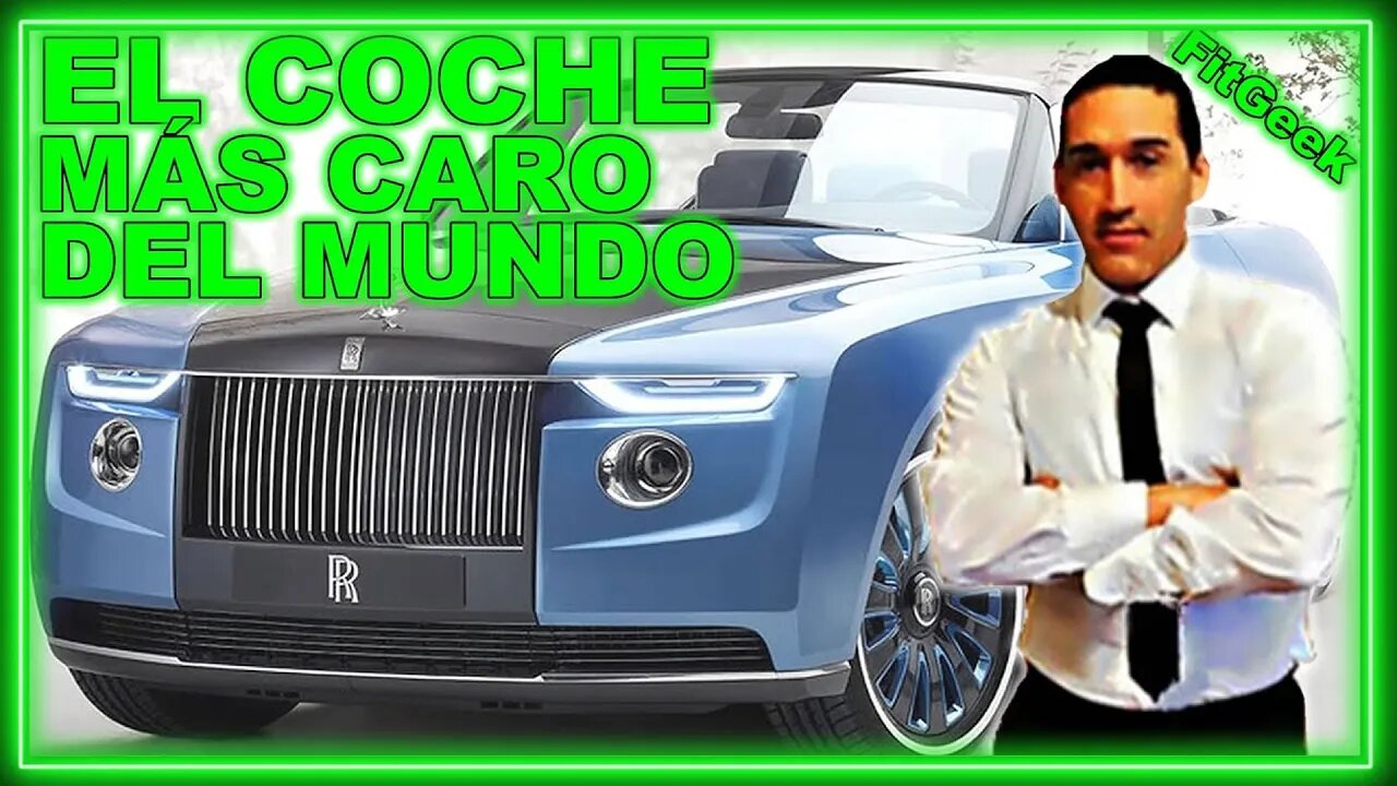 El coche más caro del mundo Rolls Royce Boat Tail Coachbuild