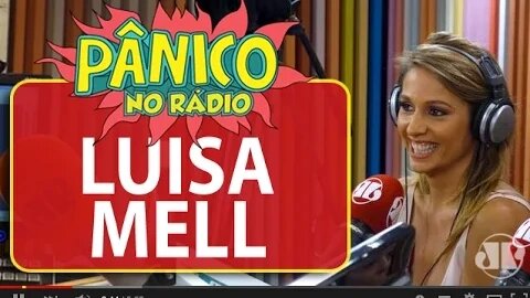 Luisa Mell - Pânico - 27/11/15