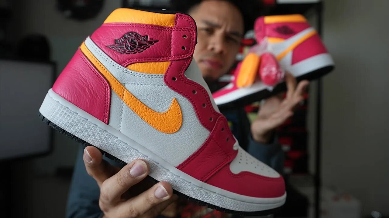 Air Jordan 1 Light Fusion Red Review: These Are Butter!