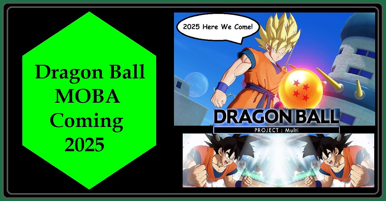 Dragon Ball MOBA Game Coming in 2025