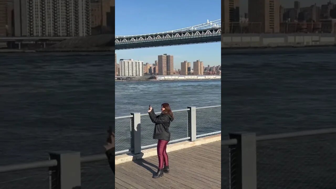 Walking at brooklyn area