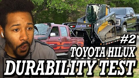 TOYOTA HILUX DURABILITY TEST #2 | REACTION!!!