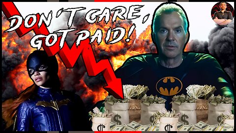 Michael Keaton Doesn't Care that Batgirl Was CANCELLED! He Got Paid...