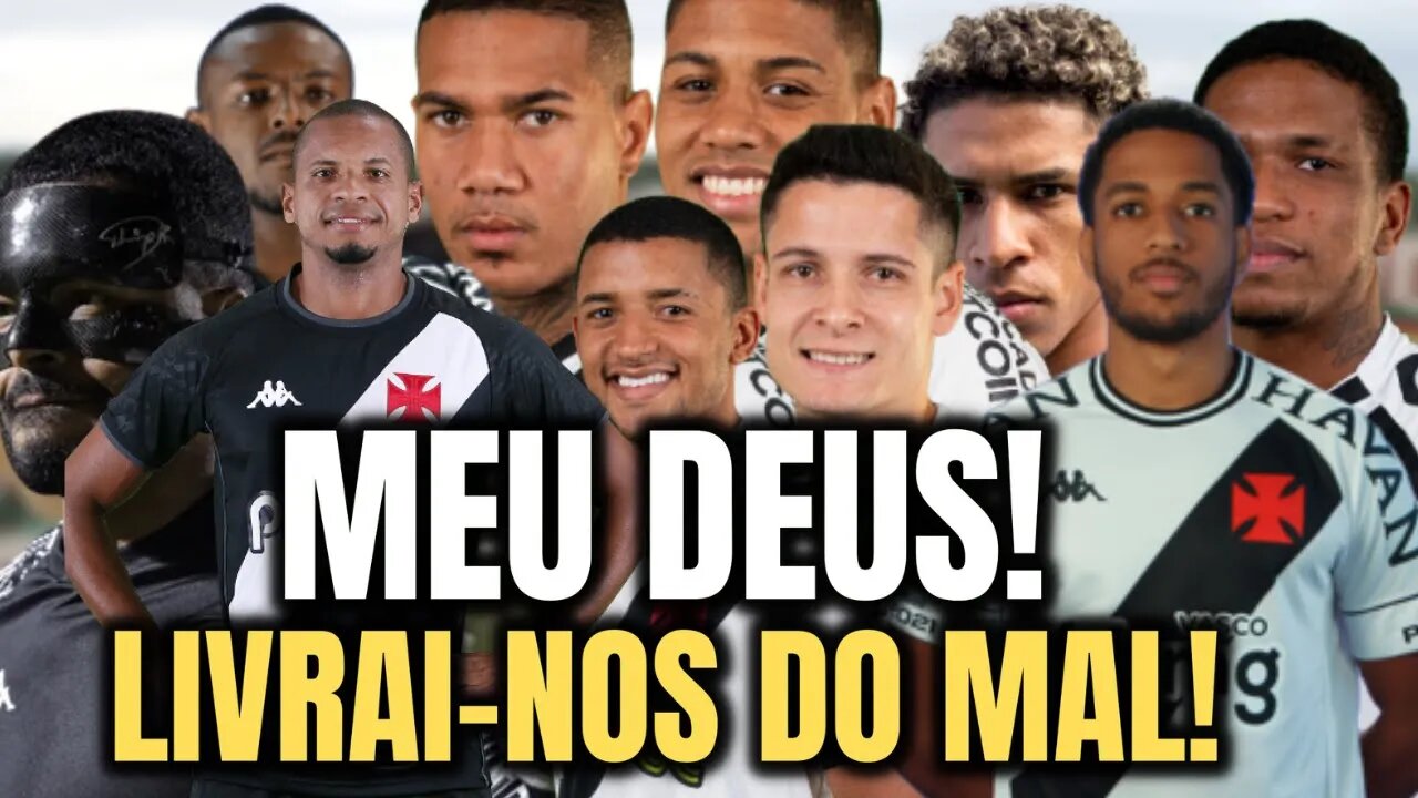 NÃO VÃO FICAR! VAI FAZER A LIMPA ATÉ ABRIL! NOTÍCIAS DO VASCO