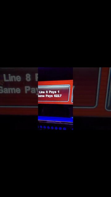 HUGE Slot Machine Winner at the Casino! #slots