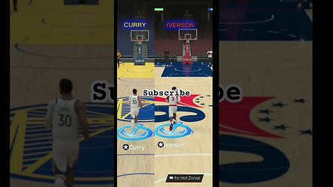 STEPHEN CURRY vs ALLEN IVERSON #gameplay