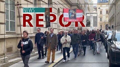 Catholic — News Report — Austrian Vax Resistance