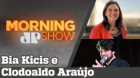 BIA KICIS E CLODOALDO ARAÚJO- MORNING SHOW - 17/06/20