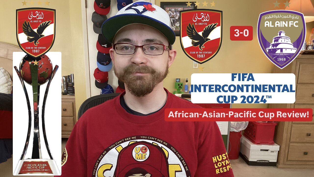 RSR6: Al Ahly SC 3-0 Al-Ain FC FIFA Intercontinental Cup 2024 African-Asian-Pacific Cup Review!