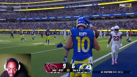 Fetti Reacts To Arizona Cardinals vs Los Angeles Rams | 2023 Game Highlights