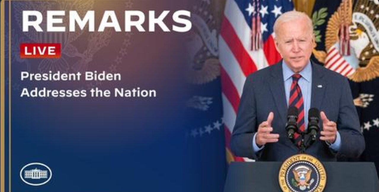 President Biden Addresses the Nation