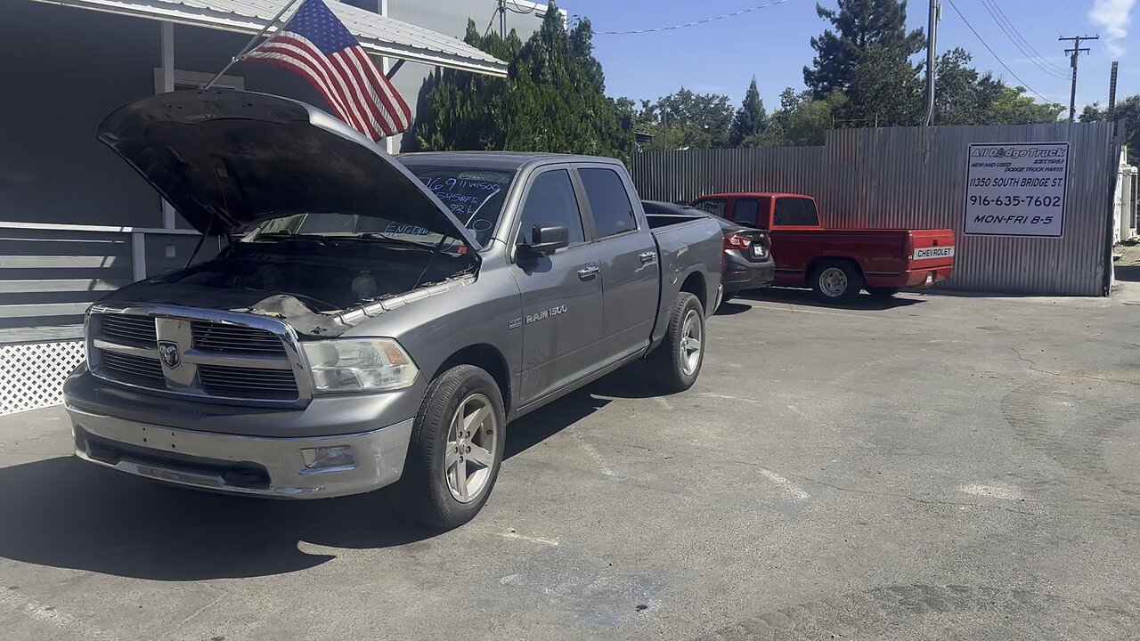 2011 Ram 1500 STK# 5169