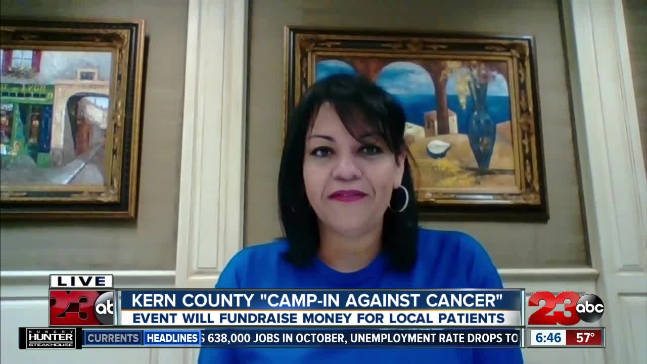 The Kern County Cancer Foundation hosts its virtual "Camp-Out Against Cancer" on Friday