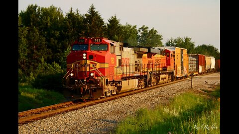 Fakebonnet, BNSF 9000 Series and Union Pacific - Hinckley Sub