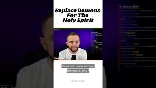 A reason to NOT get deliverance?