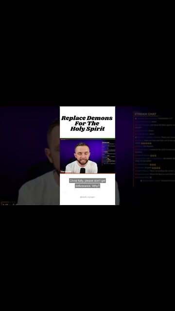 A reason to NOT get deliverance?