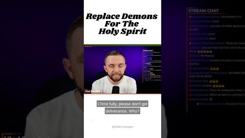 A reason to NOT get deliverance?