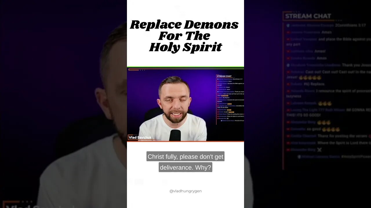 A reason to NOT get deliverance?
