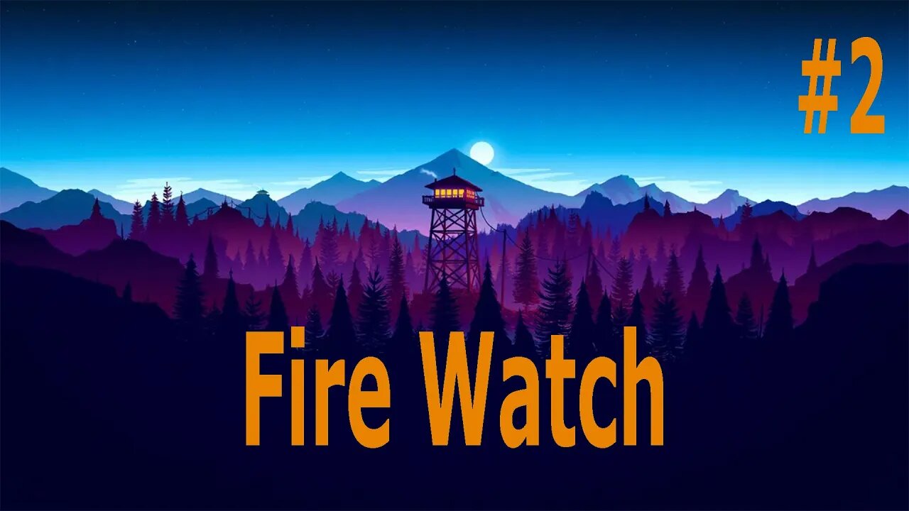 Fire Watch Ep2 Elementary dear Watson