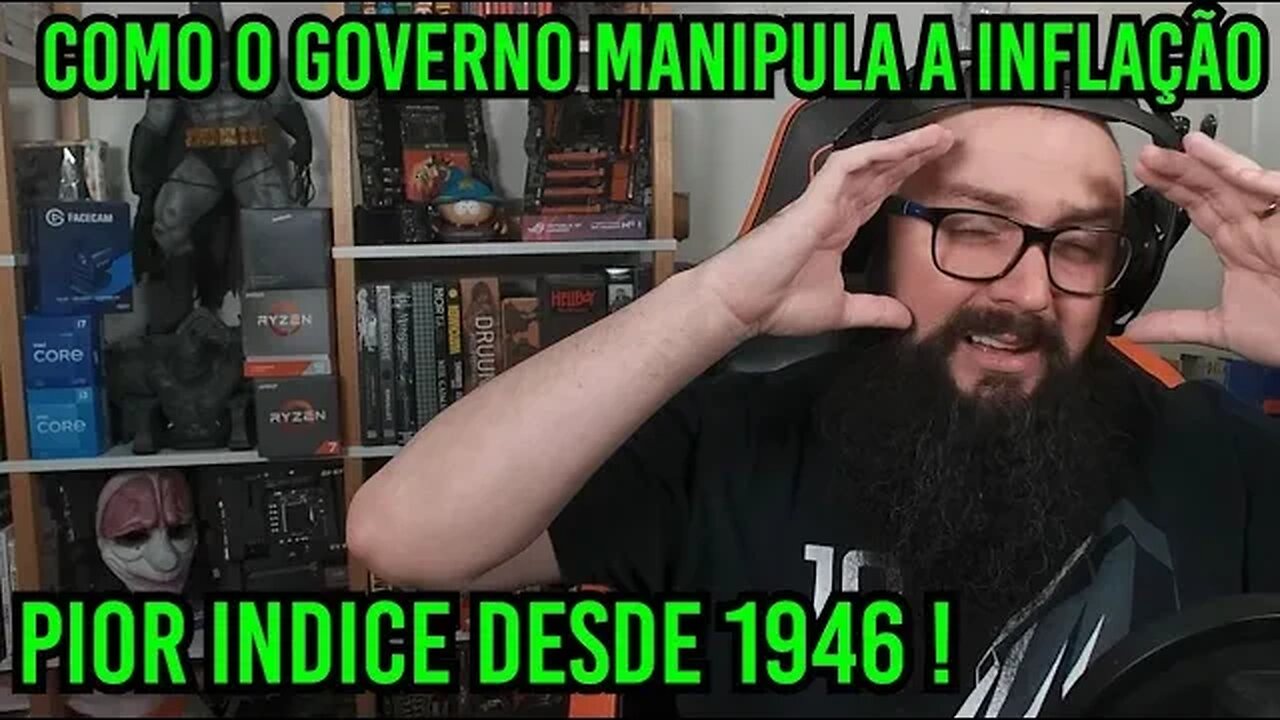 Governo Mentindo com Estatísticas! Pior Inflação desde 1946 !