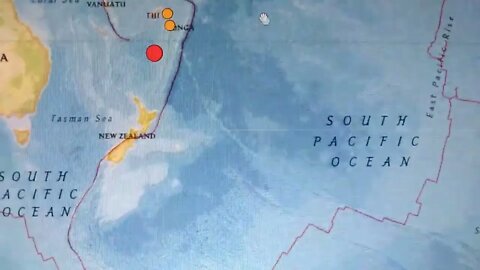 Earthquake . 6.1 Fiji Region. We Were Expecting Bigger For Around This Location. 11/14/2022