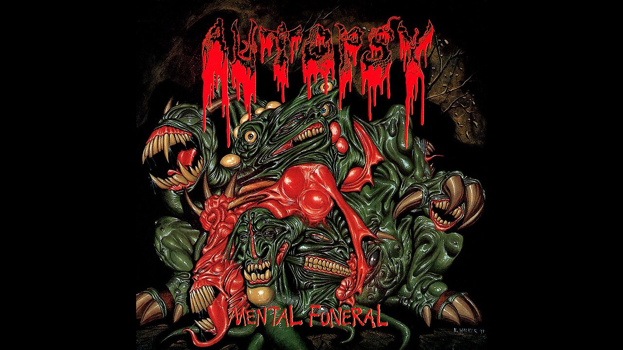 Autopsy - Mental Funeral