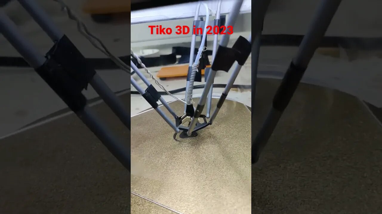 Tiko 3D in 2023 #3dprinting #tiko #delta #kickstarter #3dprintingnerd #3dprintingfails