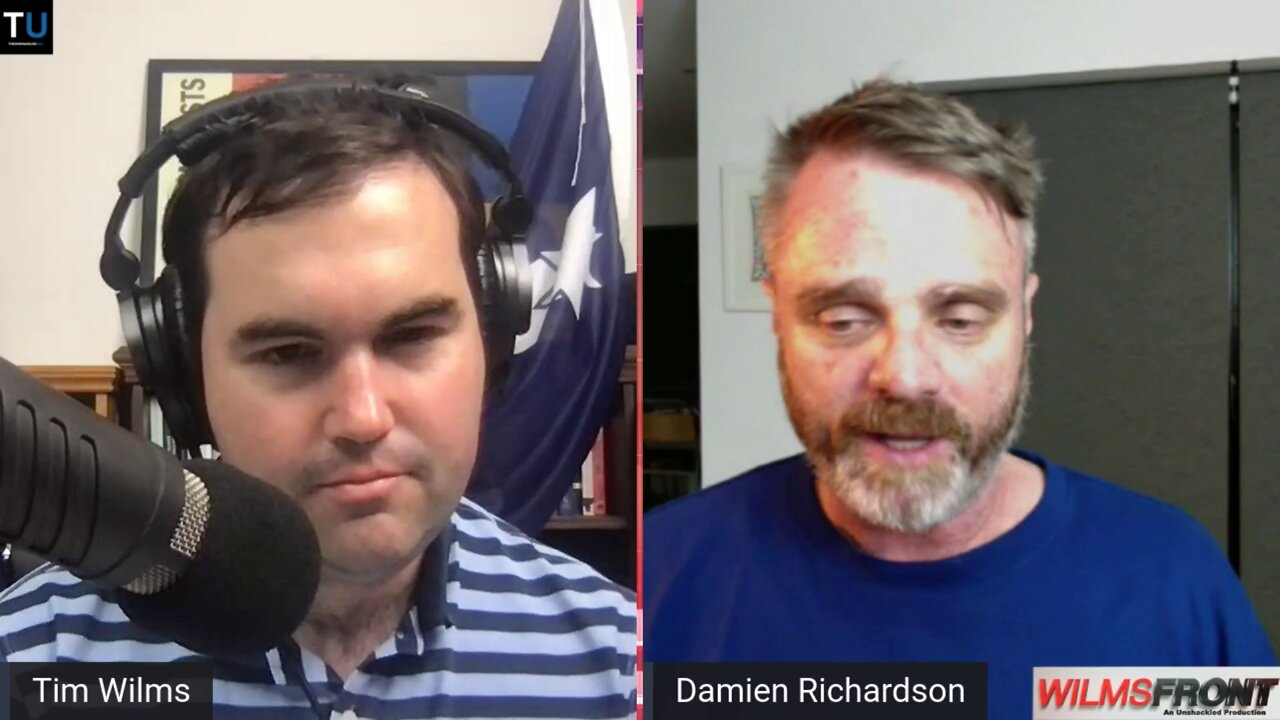 Ep. 162 Independent Victorian Senate Candidate Damien Richardson