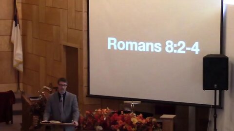 Romans 8:1 (10/31/21) Sunday School