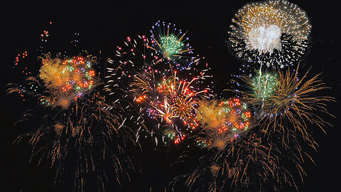Fireworks Spectacular Mandurah Christmas Pageant Western Australia