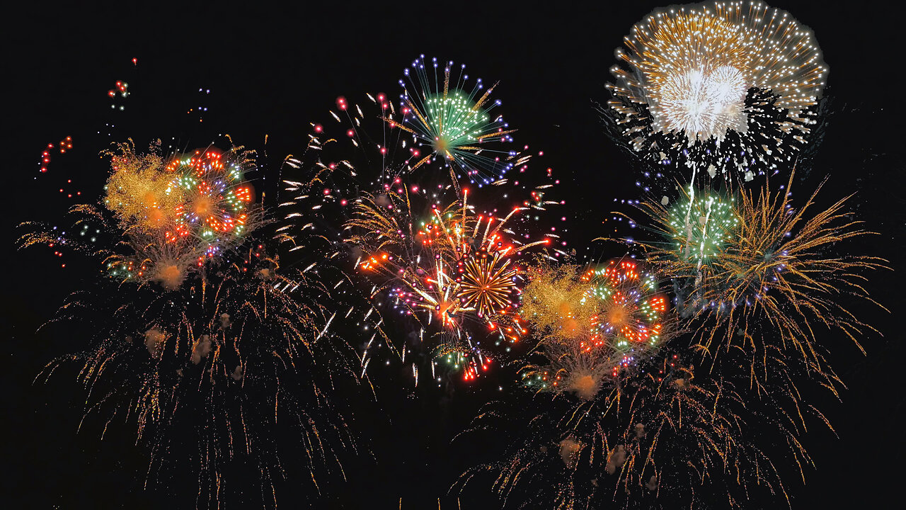 Fireworks Spectacular Mandurah Christmas Pageant Western Australia