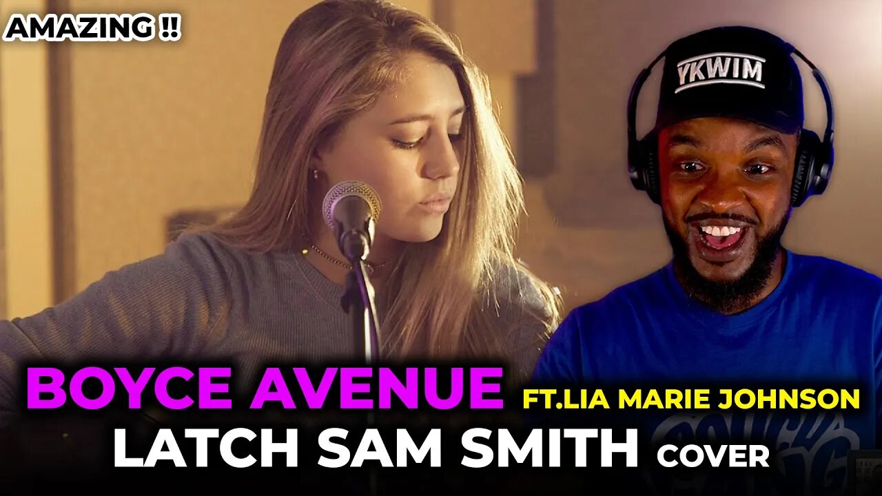 🎵 Boyce Avenue ft Lia Marie Johnson - LATCH (Sam Smith Cover) REACTION