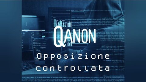 USA, TIRANNIA: Q-anon Opposizione Controllata, Operazione Fiducia KGB Alex Jones Greg Reese