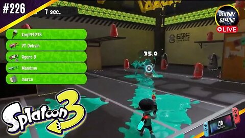 Turf War with Viewers (Unfortunate Games)! | Splatoon 3