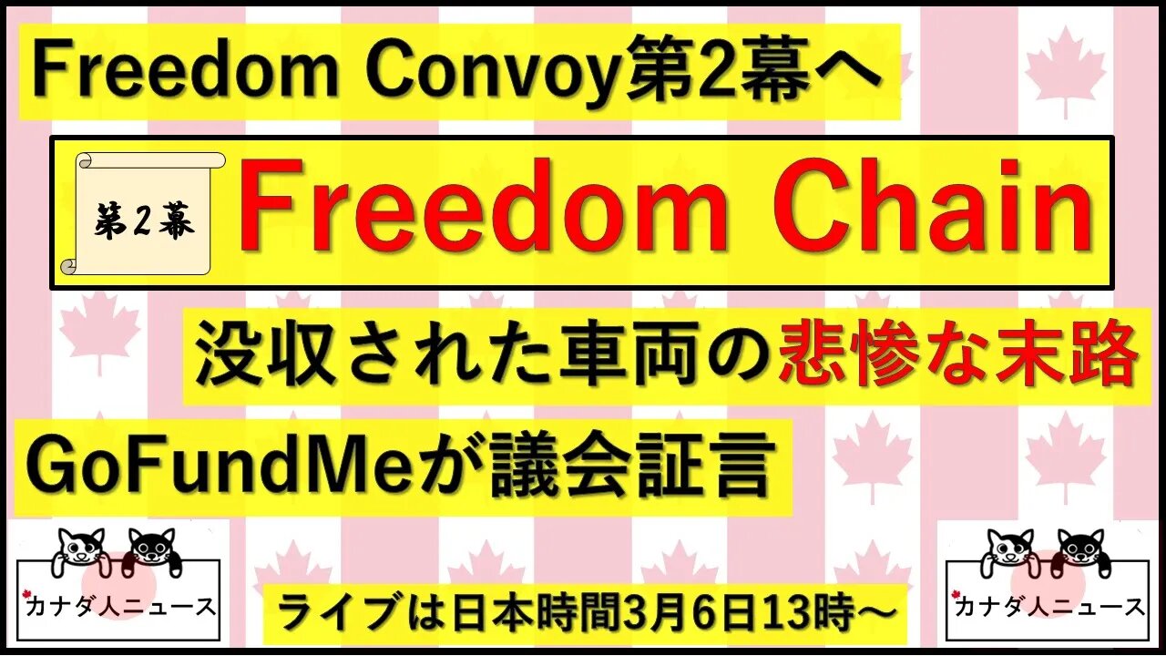 3.5 第2幕Freedom Chain