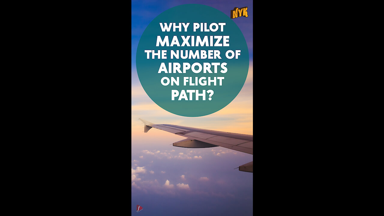 Why Don’t Planes Fly Over Ocean ? :) :)